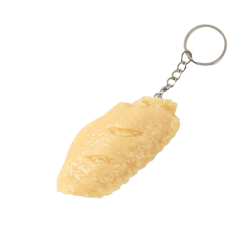 Motocycle Keychain - Crispy Fried Chicken Wing Mid-Joints
