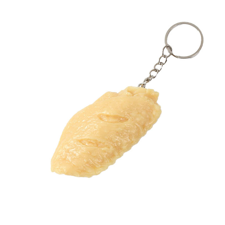 Motocycle Keychain - Crispy Fried Chicken Wing Mid-Joints