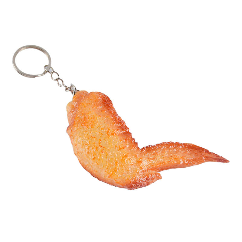 Motorcycle Fake Chicken Wing Charm