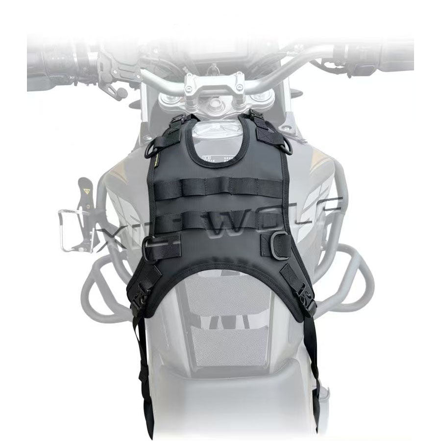 Modular Fuel Tank Suspension Pack System
