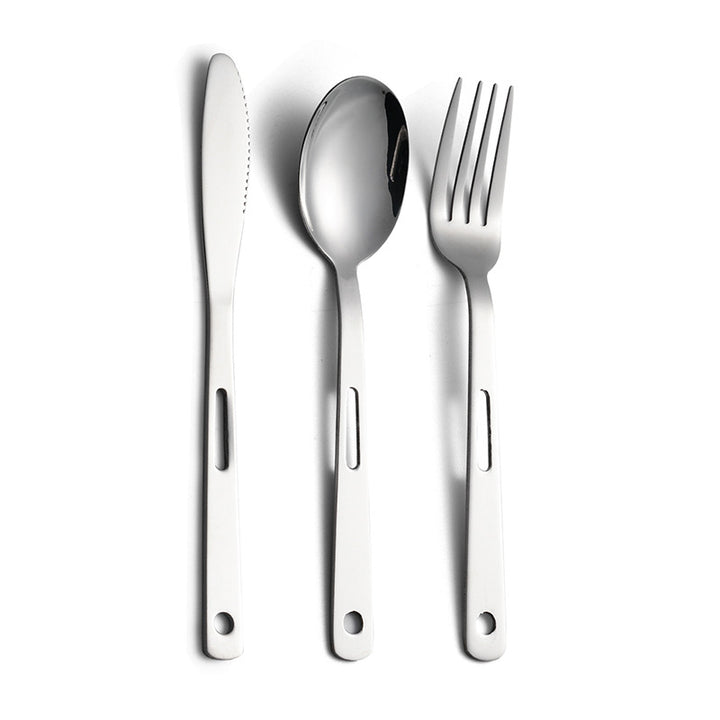 Camping cutlery set