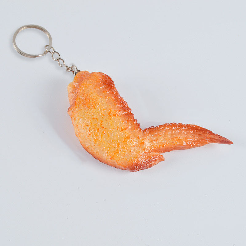 Motorcycle Fake Chicken Wing Charm