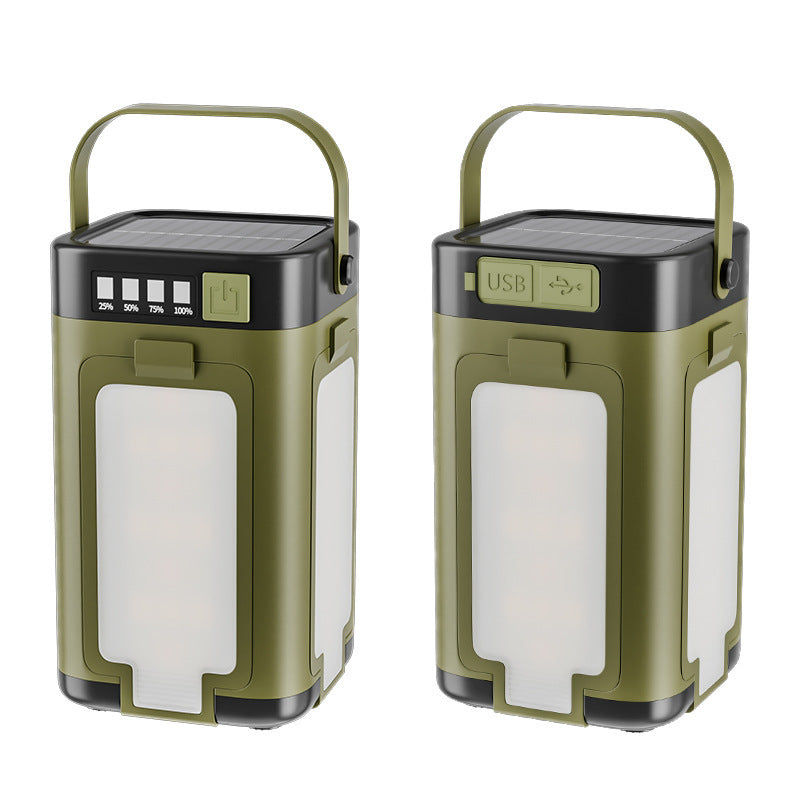 Solar Foldable Camping Lantern