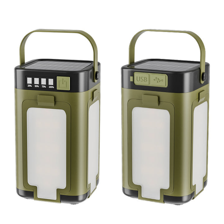 Solar Foldable Camping Lantern