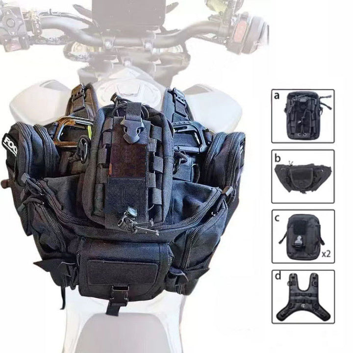 Modular Fuel Tank Suspension Pack System