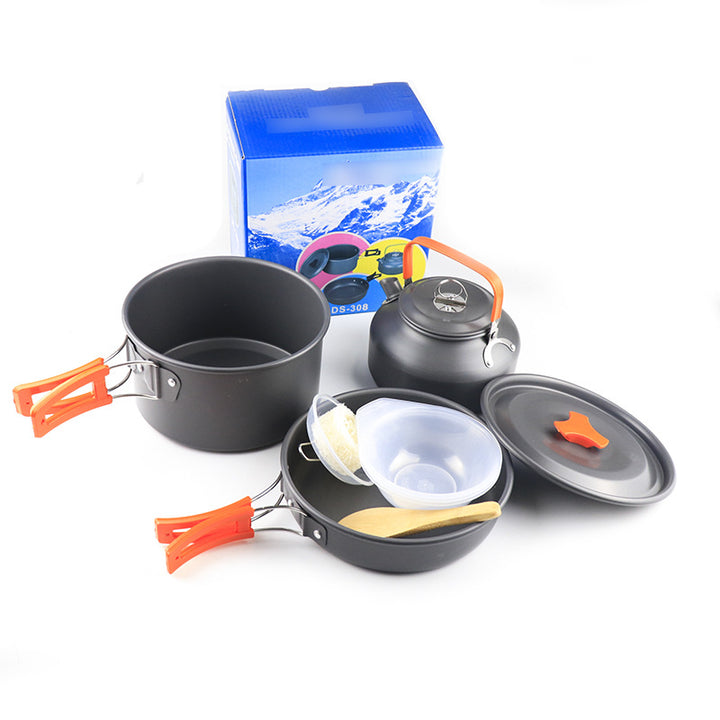 Motorcycle Camping Portable Cookware Set