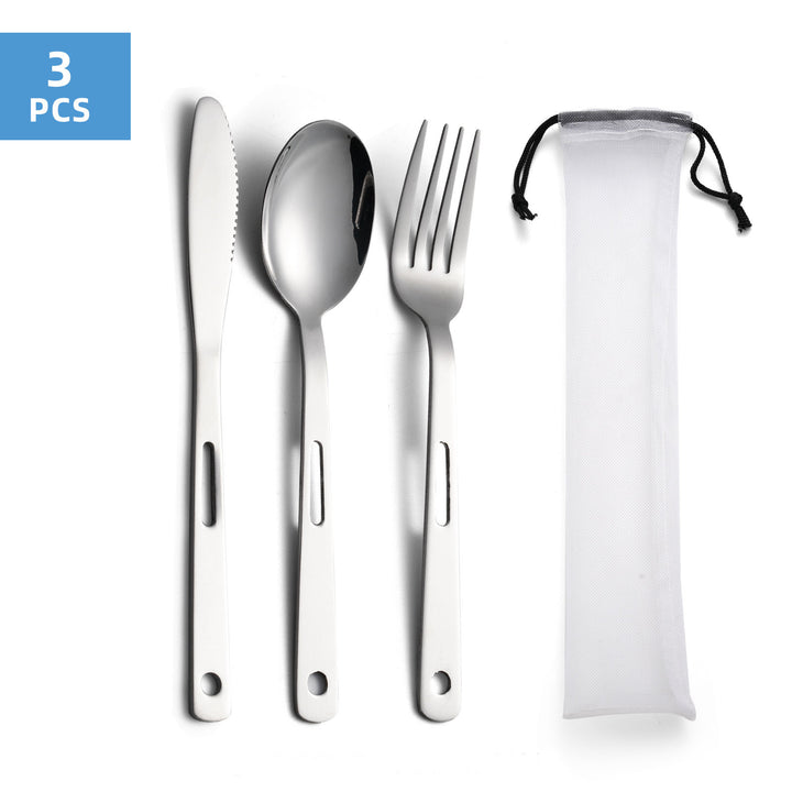 Camping cutlery set