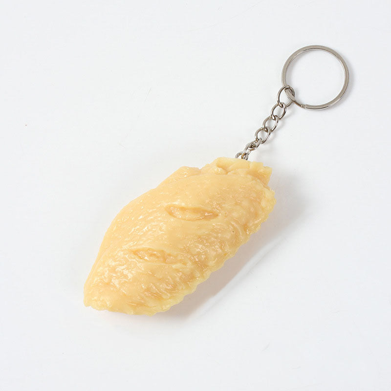 Motocycle Keychain - Crispy Fried Chicken Wing Mid-Joints