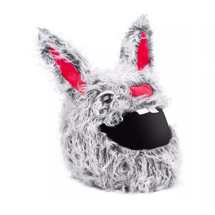 JY Motorcycle Helmet Cover - Demonic Bunny