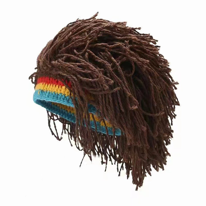 Helmet Dreadlocks
