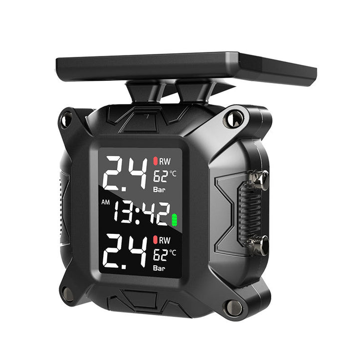 Motorcycle Tire Pressure Monitoring System
