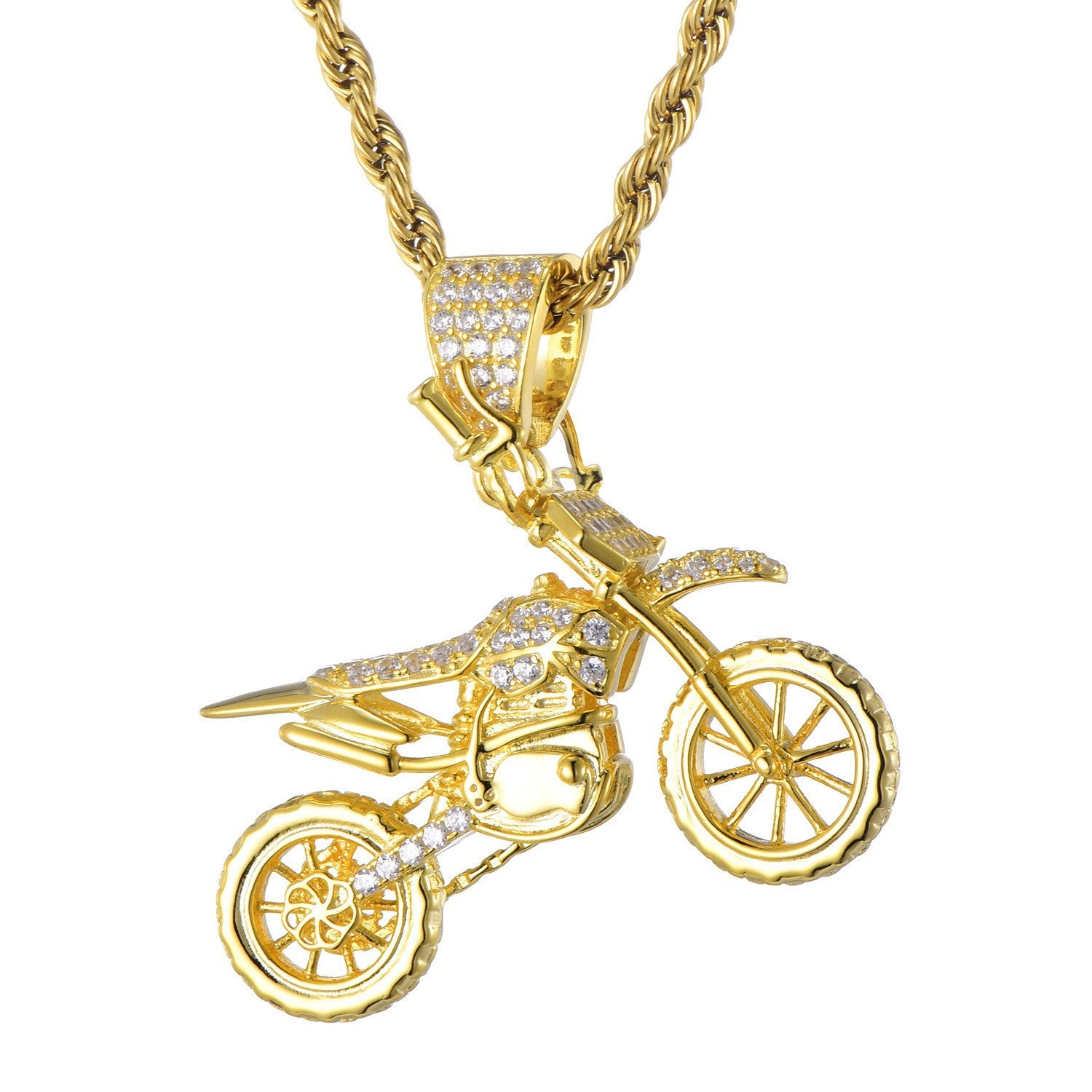 Motorcycle Necklace