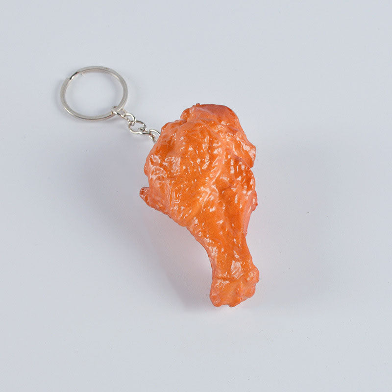 Motorcycle Keychain - New Orleans-Style Chicken Wingettes