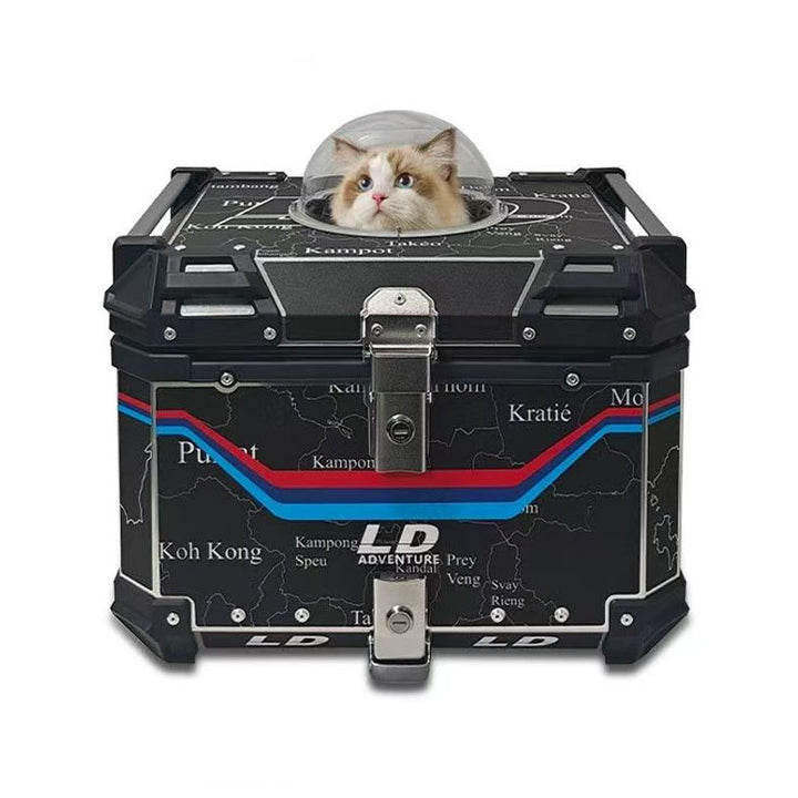 Motorcycle Pet Top case (Extra-Large Ventilation Port)