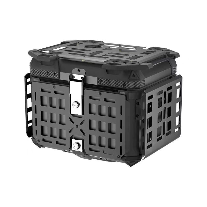 Motorcycle Multi-Functional Foldable Armored Top Case