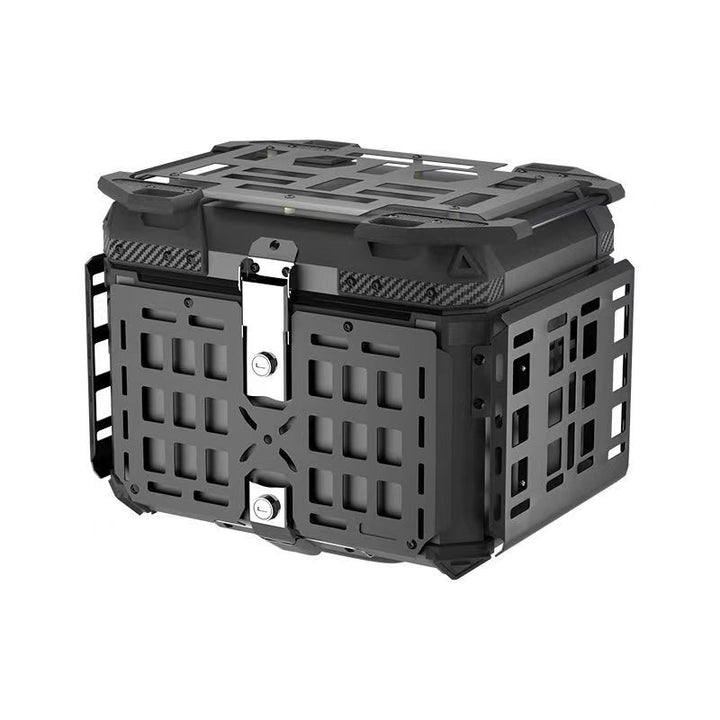 Motorcycle Multi-Functional Foldable Armored Top Case