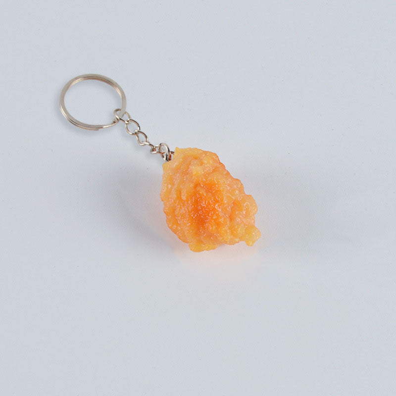 Motorcycle Keychain - Chicken Popcorn