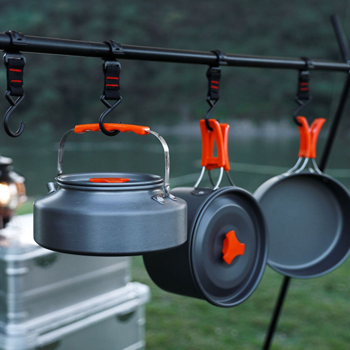 Camping Portable Cookware Set