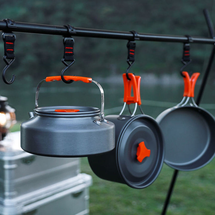 Motorcycle Camping Portable Cookware Set