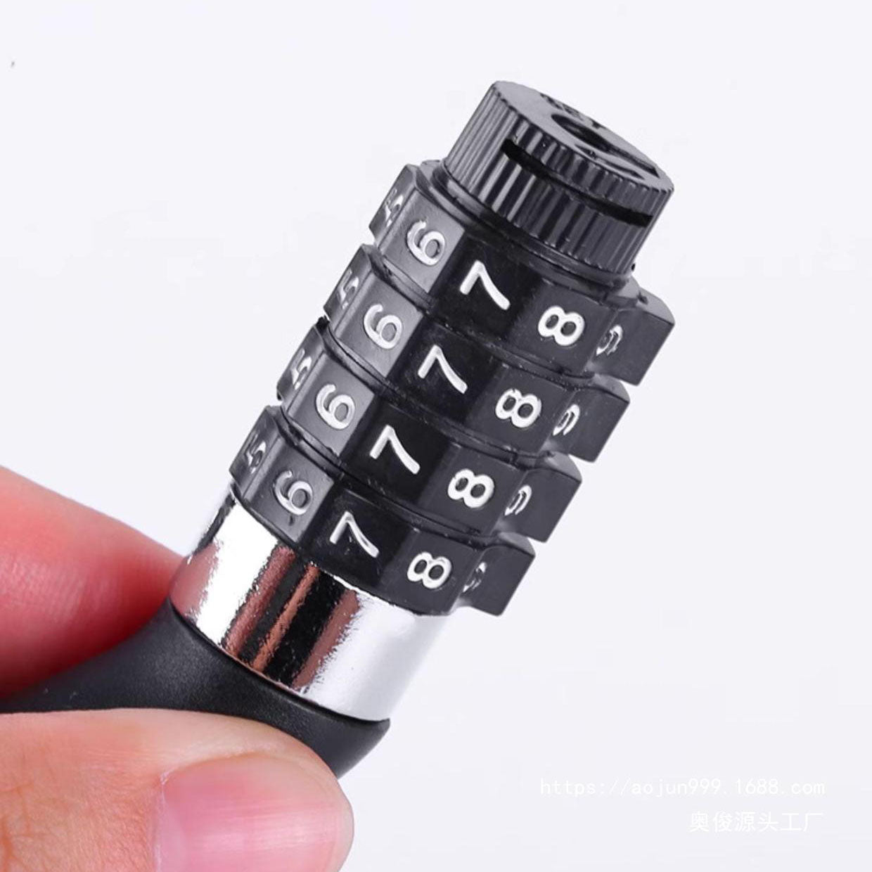 Motorcycle Helmet Lock