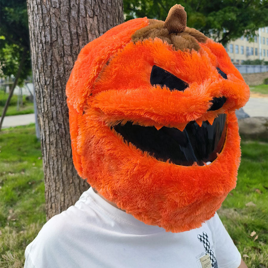 JY Motorcycle Helmet Cover - Jack-O'-Lantern