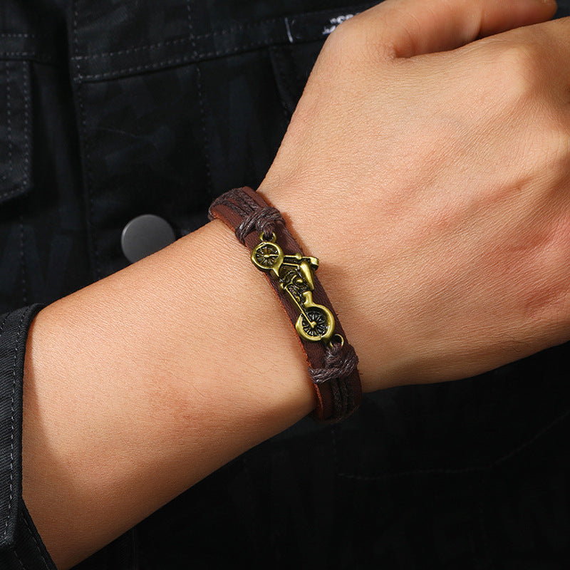 Motorcycle Bracelet