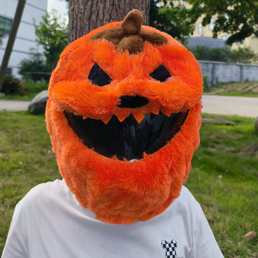 JY Motorcycle Helmet Cover - Jack-O'-Lantern