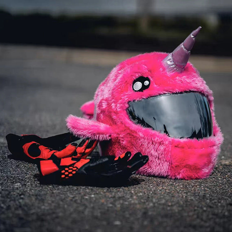 JY Motorcycle Helmet Cover - Whale
