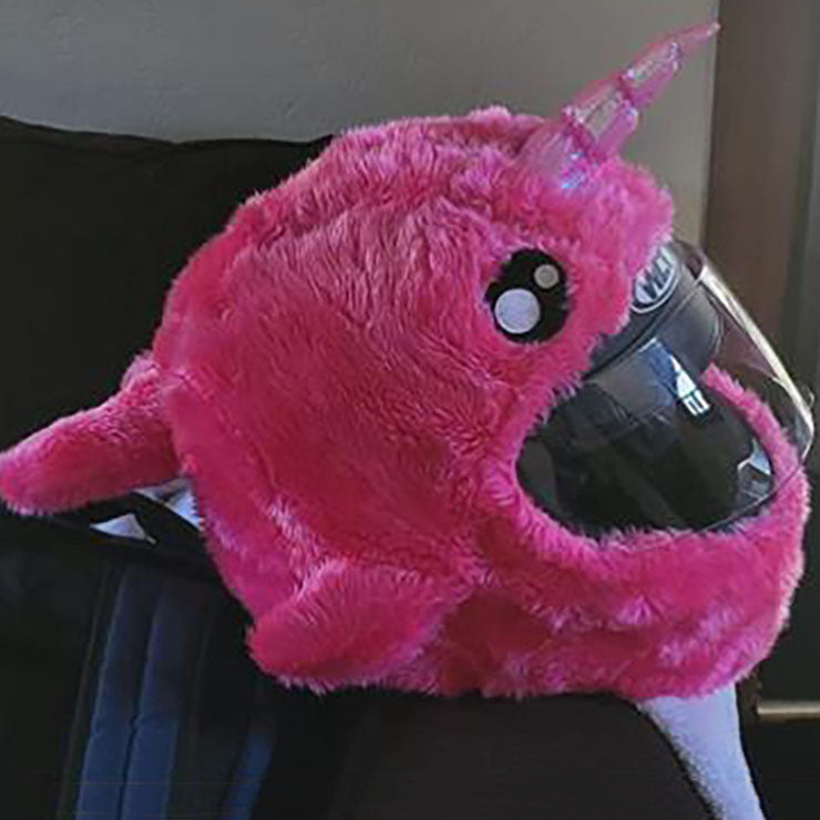 JY Motorcycle Helmet Cover - Whale