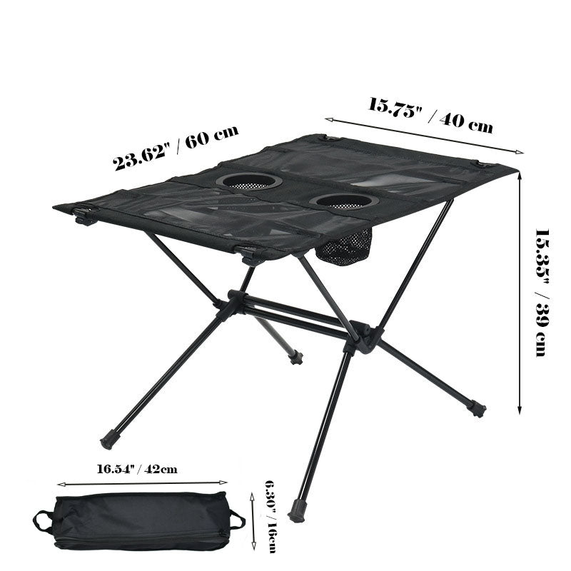 Motorcycle Camping Portable Folding Table