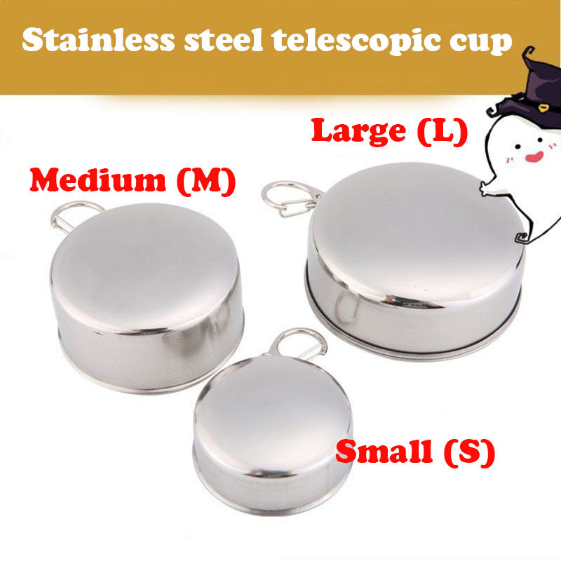 Camping Telescopic cup