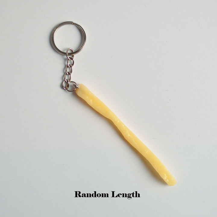 Motorcycle Keychain - French Fries