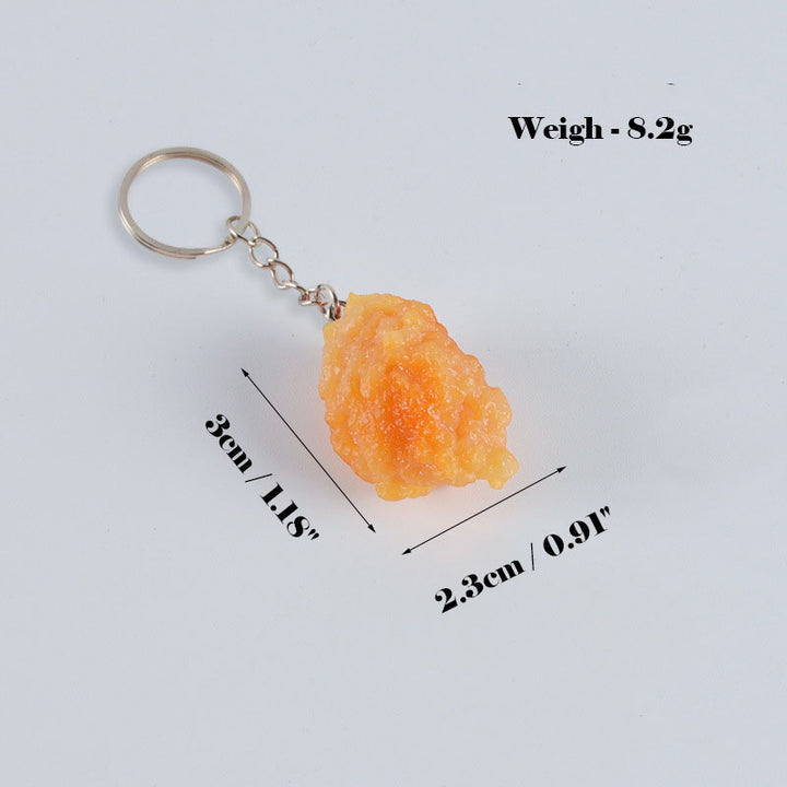 Motorcycle Keychain - Chicken Popcorn