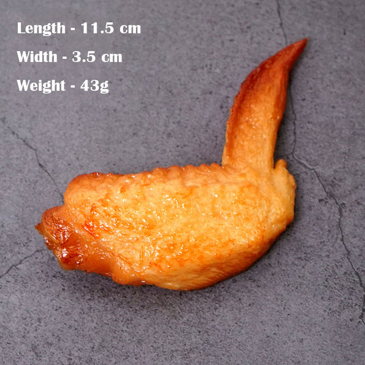 Motorcycle Fake Chicken Wing Charm