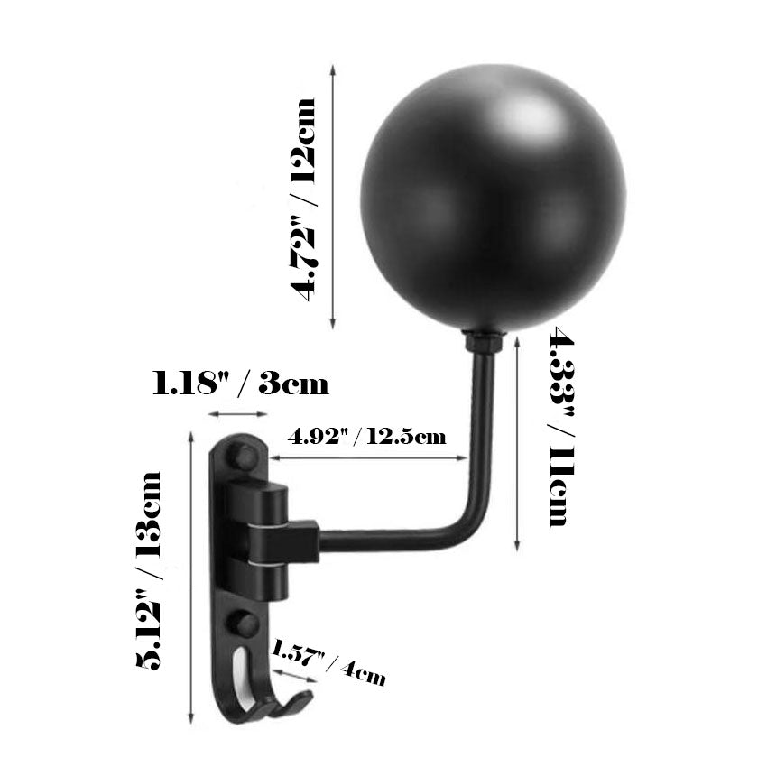 Motorcycle Helmet Rack