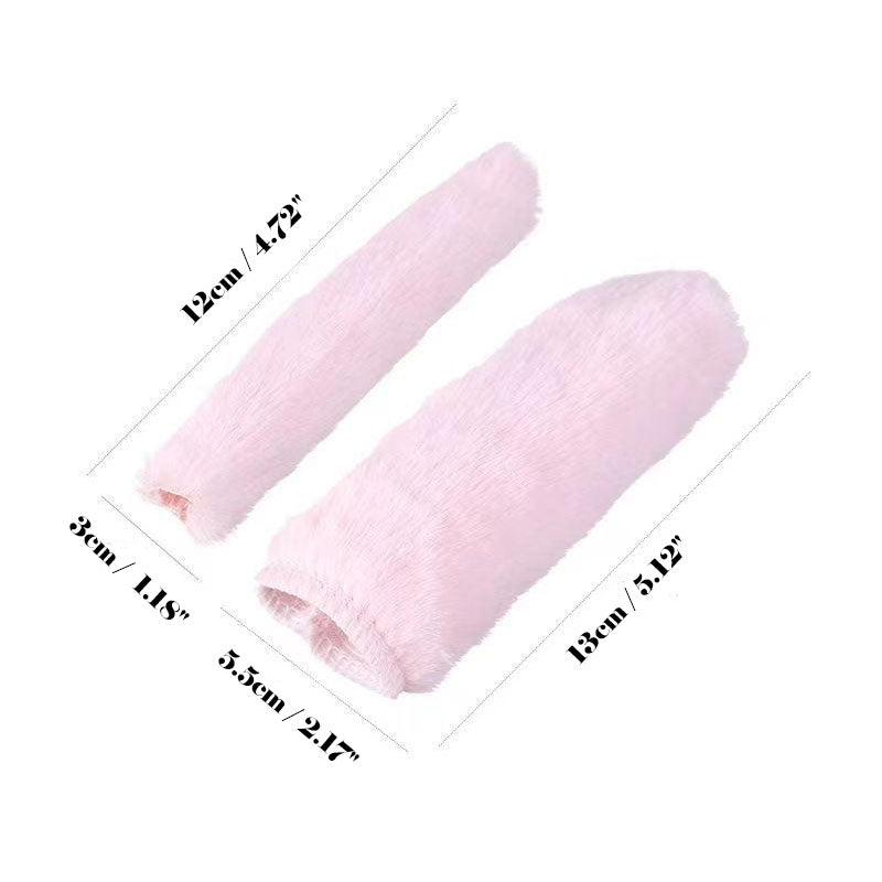 Motorcycle Handlebar Fur Covers