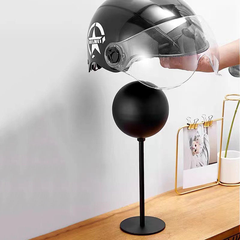 Motorcycle Helmet Rack