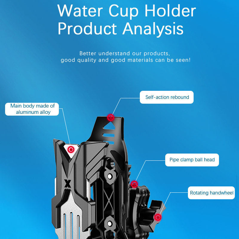Motorcycle Cup Holder