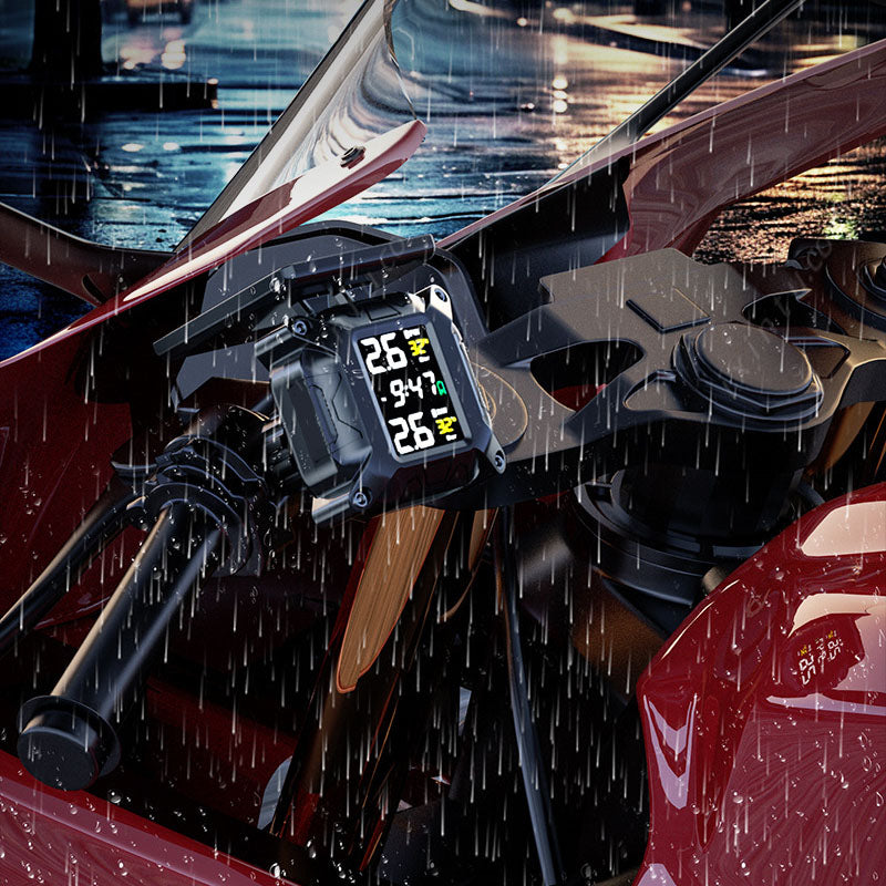 Motorcycle Tire Pressure Monitoring System
